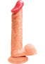 Lifelikes Royal Knight Dildo - Vanilla - 8in