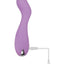 Lilac G Rechargeable Silicone Vibrator - Pink