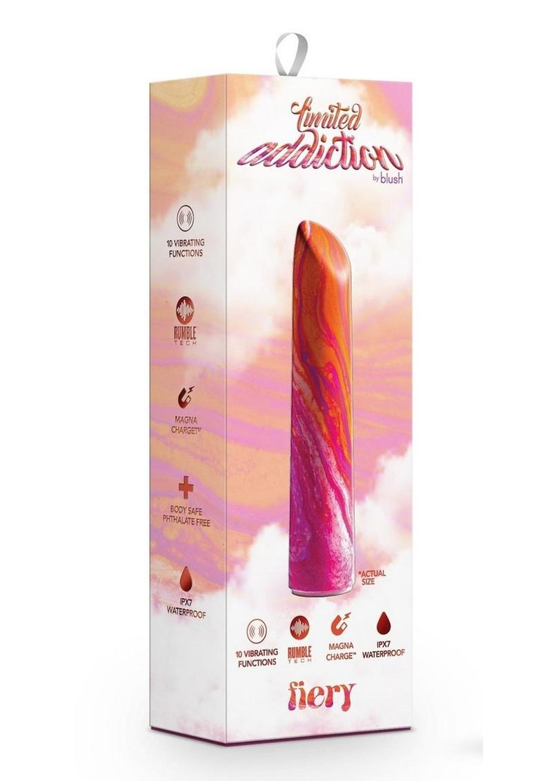 Limited Addiction Fiery Rechargeable Power Vibrator