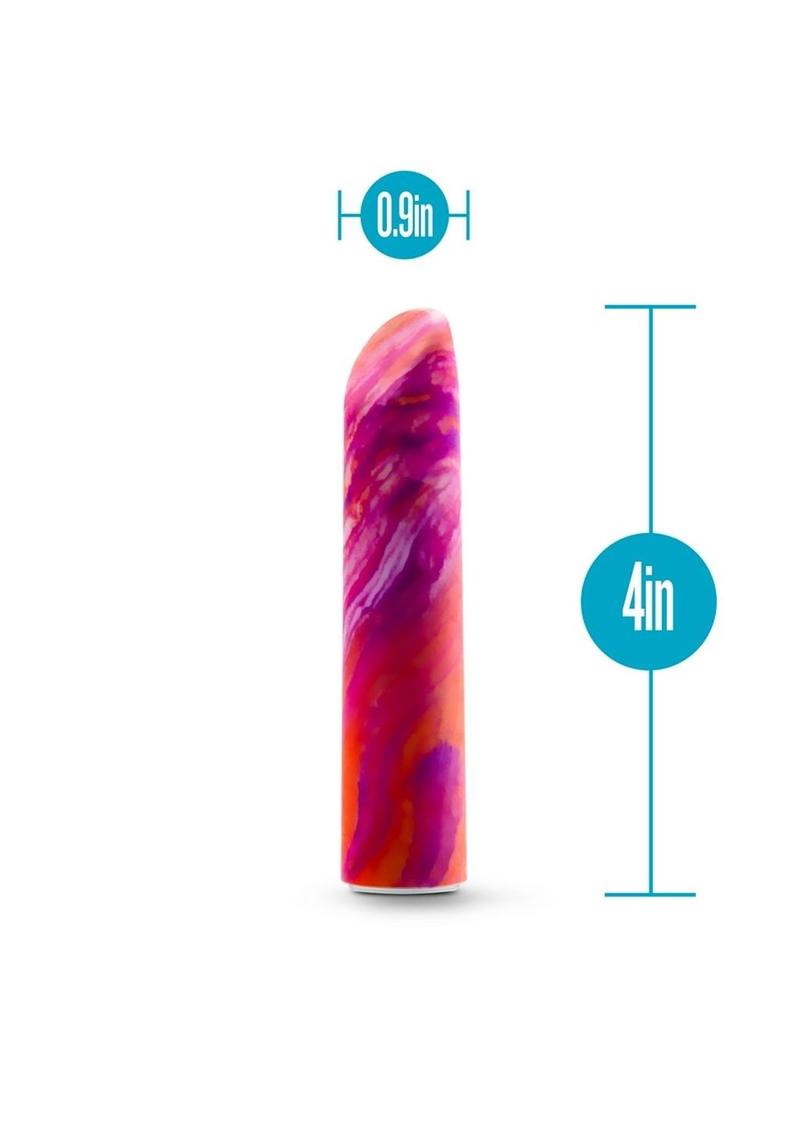 Limited Addiction Fiery Rechargeable Power Vibrator - Coral/Pink