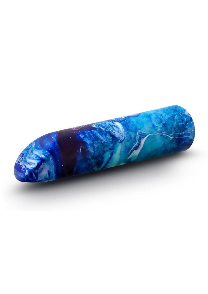 Limited Addiction Mesmerize Rechargeable Power Vibrator - Azure/Blue