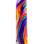 Limited Addiction Psyche Rechargeable Power Vibrator - Multicolor/Rainbow