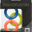 Link Up Ultra Soft Climax Silicone Cock Ring - Assorted Colors - 3 Pieces/Set