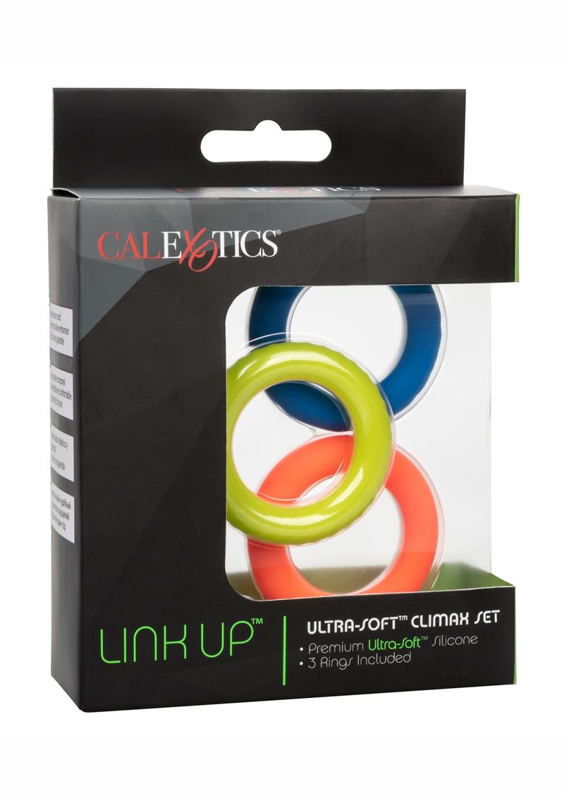 Link Up Ultra Soft Climax Silicone Cock Ring