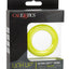 Link Up Ultra-Soft Edge Silicone Cock Ring - Yellow