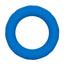 Link Up Ultra-Soft Max Silicone Cock Ring - Blue