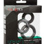 Link Up Ultra Soft Supreme Set Silicone Cock Rings