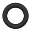 Link Up Ultra-Soft Verge Silicone Cock Ring - Black