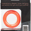 Link Up Ultra-Soft Verge Silicone Cock Ring - Orange