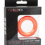 Link Up Ultra-Soft Verge Silicone Cock Ring - Orange