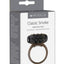 Linx Classic Smoke Vibrating Cock Ring - Smoke