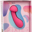 Liquid Silicone Pixies Exciter Rechargeable Vibrator - Pink
