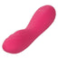 Liquid Silicone Pixies Ripple Rechargeable Vibrator - Pink