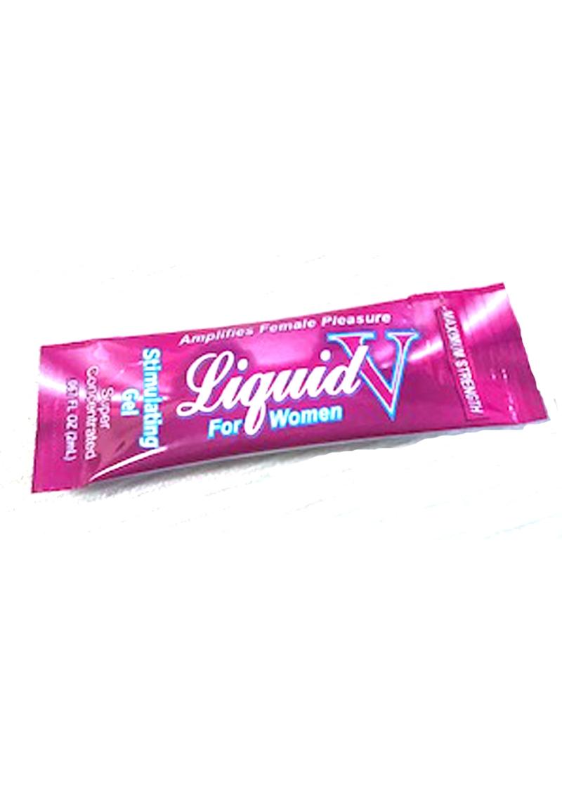Liquid V Stimulating Gel For Women