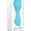 Little Dipper Rechargeable Silicone Vibrator - Aqua/Blue