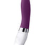 Liv 2 Rechargeable Silicone Vibrator - Plum/Purple