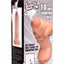 Loadz Dual Density Squirting Dildo