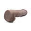 Loadz Dual Density Squirting Dildo - Chocolate - 7in