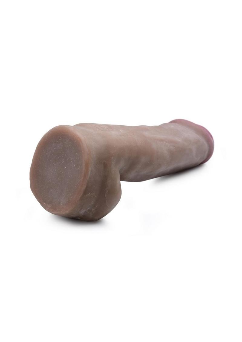 Loadz Dual Density Squirting Dildo - Chocolate - 7in