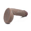 Loadz Dual Density Squirting Dildo - Chocolate - 8in