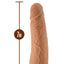 Lock On Dynamite Dildo with Suction Cup Adapter