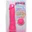 Lollicock Silicone Dildo - Cherry/Red - 7in