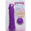 Lollicock Silicone Dildo - Grape/Purple - 7in