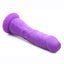 Lollicock Silicone Dildo - Grape/Purple - 7in