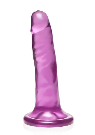 Lollicock Slim Sick Dildo - Grape Ice/Purple - 6in