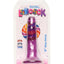 Lollicock Slim Sick Dildo - Grape Ice/Purple - 6in