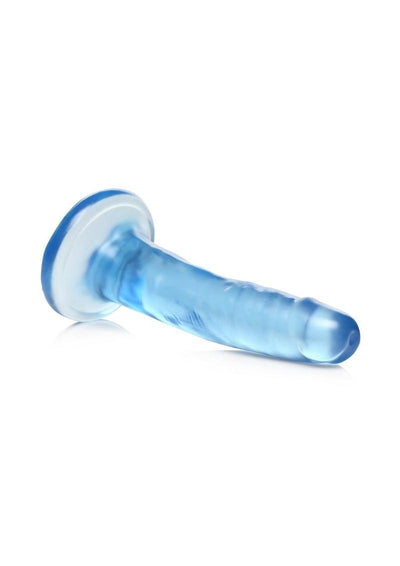 Lollicock Slim Stick Dildo - Berry Ice/Blue - 6in