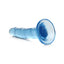 Lollicock Slim Stick Dildo - Berry Ice/Blue - 6in