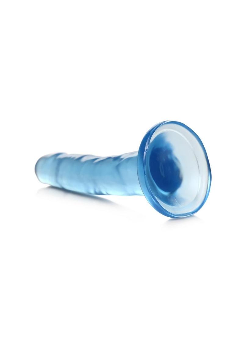 Lollicock Slim Stick Dildo - Berry Ice/Blue - 6in