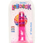 Lollicock Slim Stick Dildo - Cherry Ice/Red - 6in