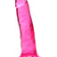 Lollicock Slim Stick Dildo - Cherry Ice/Red - 6in