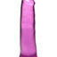 Lollicock Stim Stick Dildo - Grape Ice/Purple - 7in