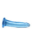 Lollicock Stim Stick Dildo - Berry Ice/Blue - 8in