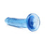 Lollicock Stim Stick Dildo - Berry Ice/Blue - 8in