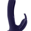 Lord Of The Wings Rechargeable Silicone Butterfly Stimulator with Remote - Purple