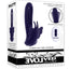 Lord Of The Wings Rechargeable Silicone Butterfly Stimulator with Remote