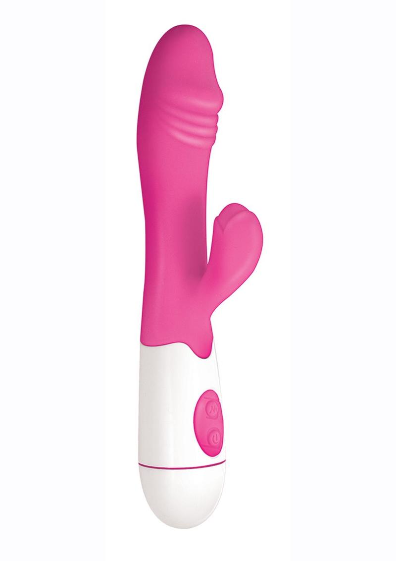 Lotus Sensual Massager #1 Silicone Rabbit Vibrator