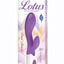 Lotus Sensual Massager #2 Silicone Rabbit Vibrator