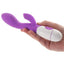 Lotus Sensual Massager #2 Silicone Rabbit Vibrator