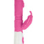 Lotus Sensual Massager #4 Silicone Rabbit Vibrator - Pink/White