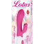 Lotus Sensual Massager #5 Silicone Rabbit Vibrator