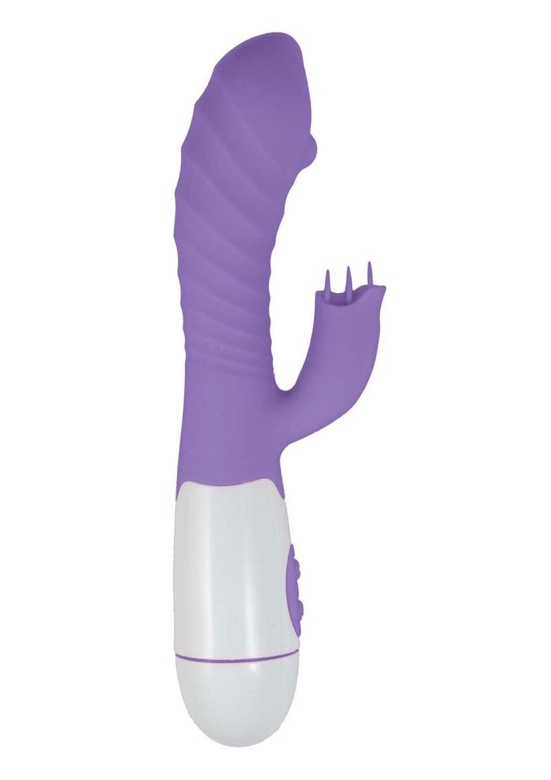 Lotus Sensual Massager #5 Silicone Rabbit Vibrator