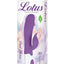 Lotus Sensual Massager #6 Silicone Rabbit Vibrator