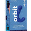 Love Distance Link App Controlled Silicone Rechargeable Prostate Vibrator - Blue