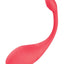 Love Distance Range App Controlled Silicone Rechargeable Love Egg - Coral/Orange