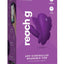 Love Distance Reach G App Controlled Rechargeable Silicone Wearable Vibrator - Purple